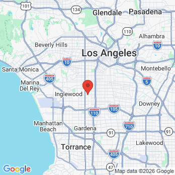 Map to Smiles West Dental & Orthodontics - Los Angeles office in Los Angeles, CA