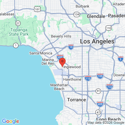 Map to ROZITA ABADI office in Los Angeles, CA