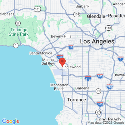 Map to Vatan Dental Group office in Los Angeles, CA