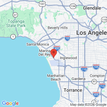 Map to Dental Solutions office in Los Angeles, CA