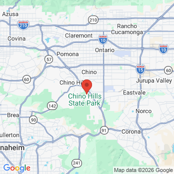 Map to Country Club Family Dentistry office in Chino Hills, Ca, CA