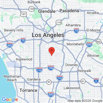 Map to huntington family dental office in Huntington Park, CA