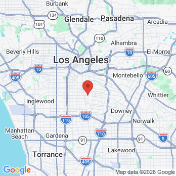 Map to kids and adults dental care office in Huntington Park, CA