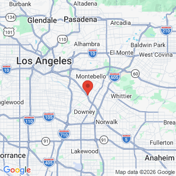 Map to Primary Office office in Montebello, CA