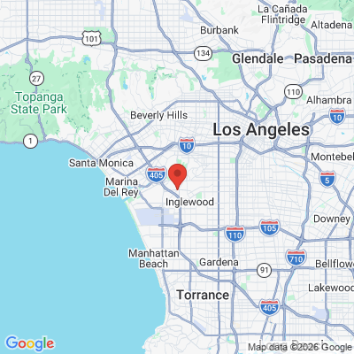 Map to  office in Westchester, CA