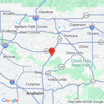 Map to Primary Office office in Diamond Bar, CA