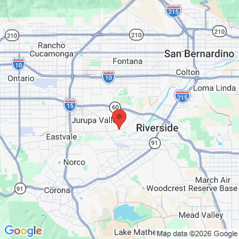 Map to Dental Office  office in Jurupa Valley, CA