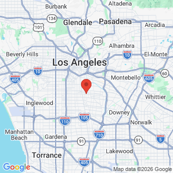 Map to Gage Family Dental office in Huntington Park, CA
