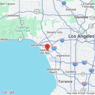 Map to  office in Marina Del Rey, CA