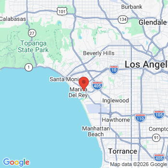 Map to Primary Office office in Marina Del Rey, CA