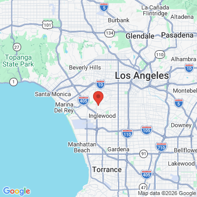 Map to  office in Los Angeles, CA