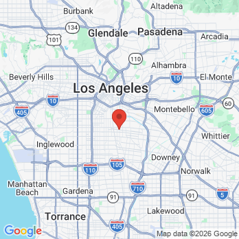 Map to Primary Office office in Huntington Park, CA