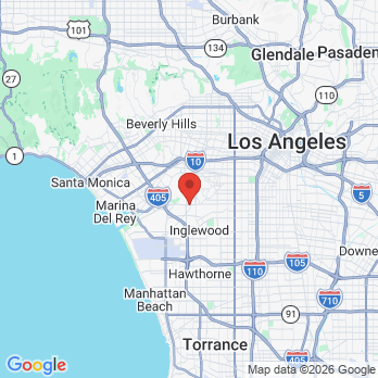 Map to The Children’s Dental Specialist  Ladera office in Los Angeles, CA