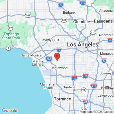 Map to The Children’s Dental Specialist  Ladera office in Los Angeles, CA