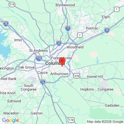 Map to  office in Columbia, SC