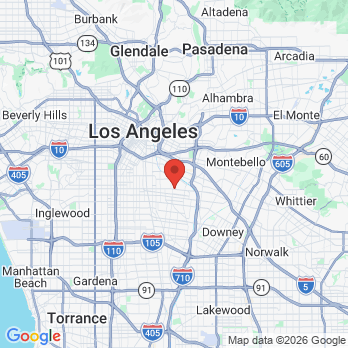 Map to JOSE R. TORRES DDS office in Maywood, CA