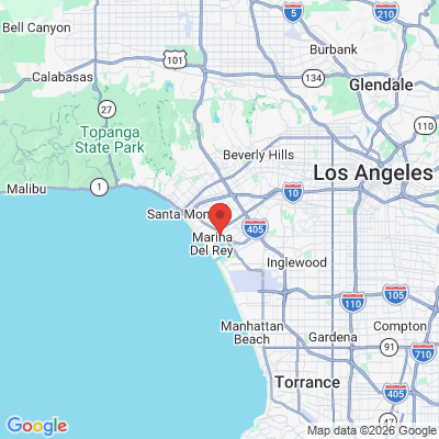 Map to  office in Marina Del Rey, CA