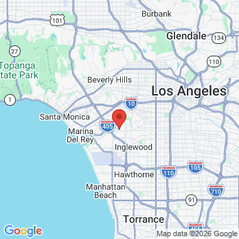 Map to Primary Office office in Culver City, CA