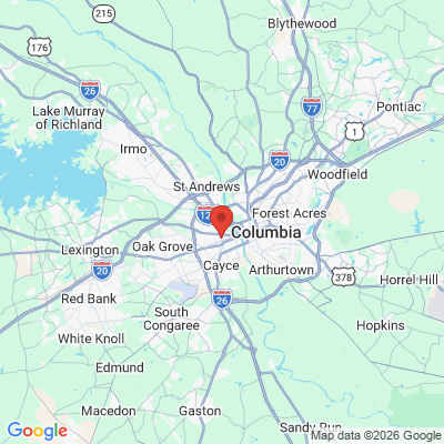Map to  office in West Columbia, SC
