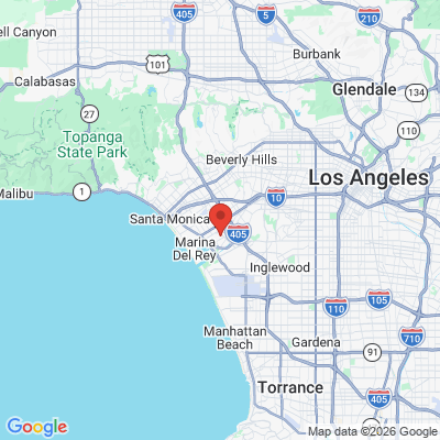 Map to  office in Los Angeles, CA