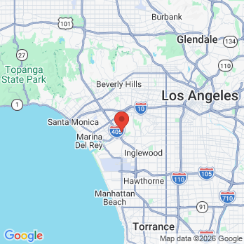 Map to Primary Office office in Culver City, CA