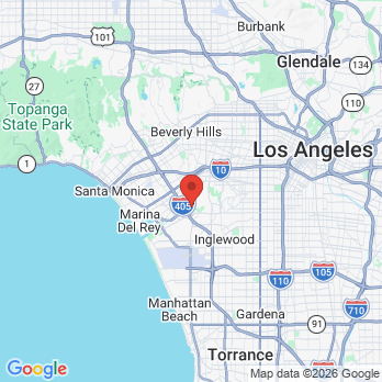 Map to Smile Street Pediatric Dentistry office in CULVER CITY, CA