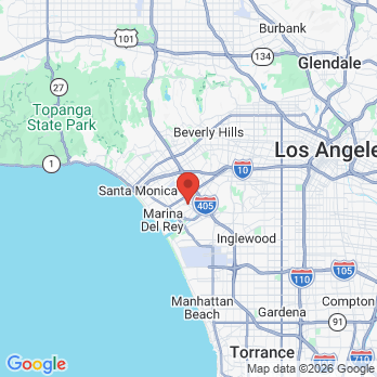 Map to Primary Office office in Los Angeles, CA