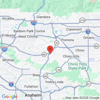 Map to furumoto dentistry office in Diamond Bar, CA