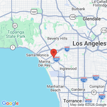 Map to Culver City office in Los Angeles, CA