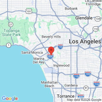 Map to Primary Office office in Los Angeles, CA