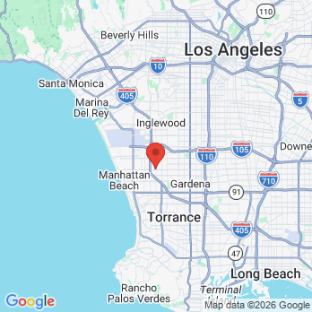 Map to Primary Office office in Hawthorne, CA