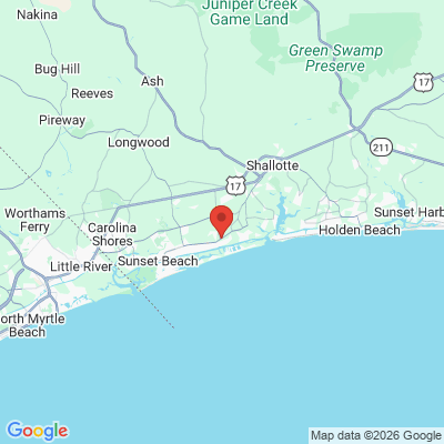 Map to  office in Ocean Isle Beach, NC