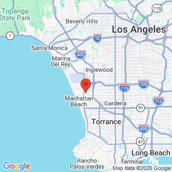 Map to Breeze Pediatric Dentistry office in El Segundo, CA