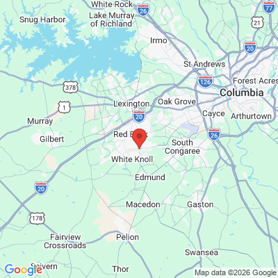 Map to  office in Lexington, SC