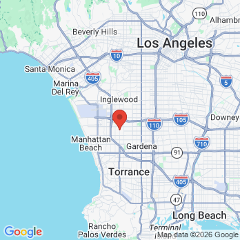 Map to Primary Office office in Hawthorne, CA