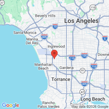 Map to blue dentalPrimary Office office in Hawthorne, CA