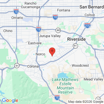 Map to Dental Views/Sierraview Dental Care office in Riverside, CA