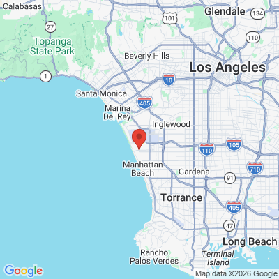 Map to  office in El Segundo, CA