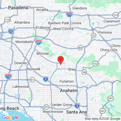 Map to Smile Big Dentistry - Dr. Lea Bangsil DMD office in La Habra, CA