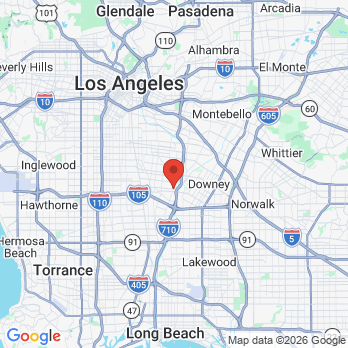 Map to Primary Office office in South Gate, CA