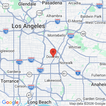 Map to Primary Office office in Downey, CA