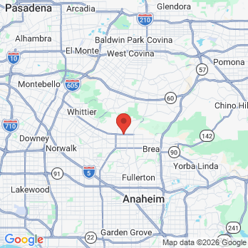 Map to 330674741 office in La Habra, CA