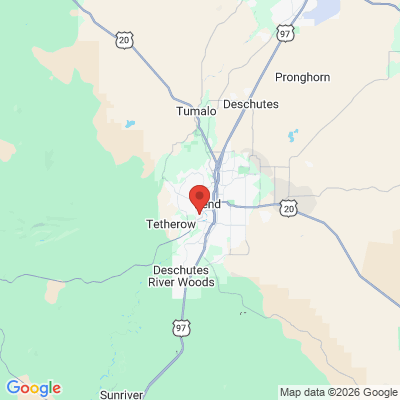 Map to  office in Bend, OR