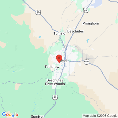Map to  office in Bend, OR