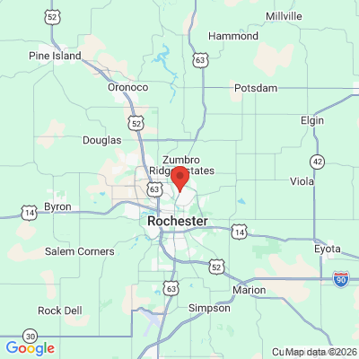 Map to  office in Rochester, MN