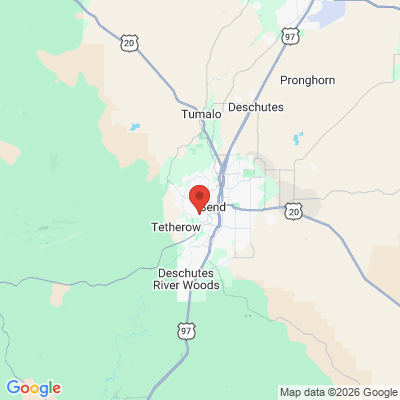 Map to  office in Bend, OR