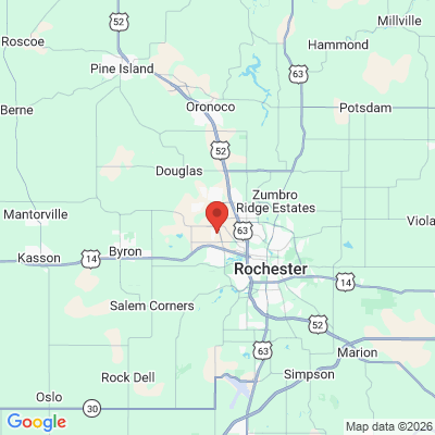 Map to  office in Rochester, MN