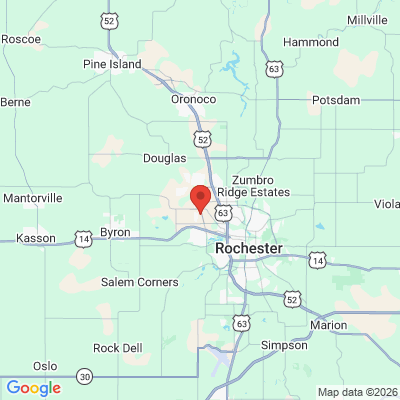 Map to  office in The Dental Specialists