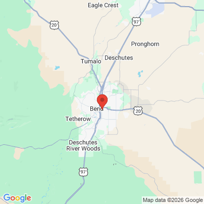 Map to  office in Bend, OR