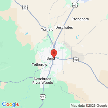 Map to Bend Family Dentistry - Third Street office in Bend, OR